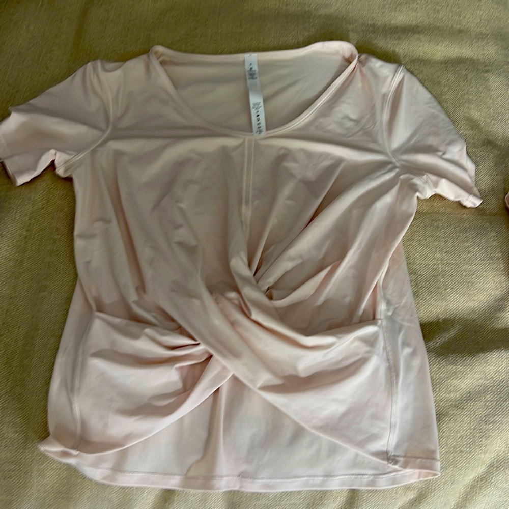 Lululemon Do The Daily Short Sleeve Top